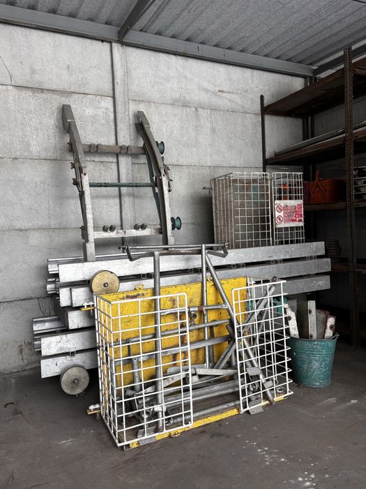 Winda dekarska elektryczna ,Winda budowlana