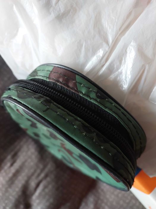 Saszetka do paska spodni zapinana na zamek