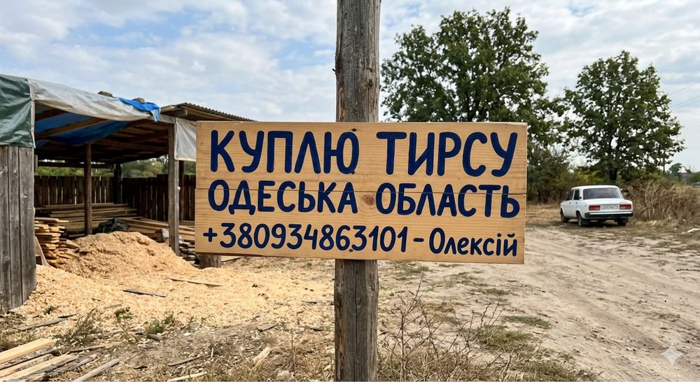 Куплю тирсу в Кодимі
