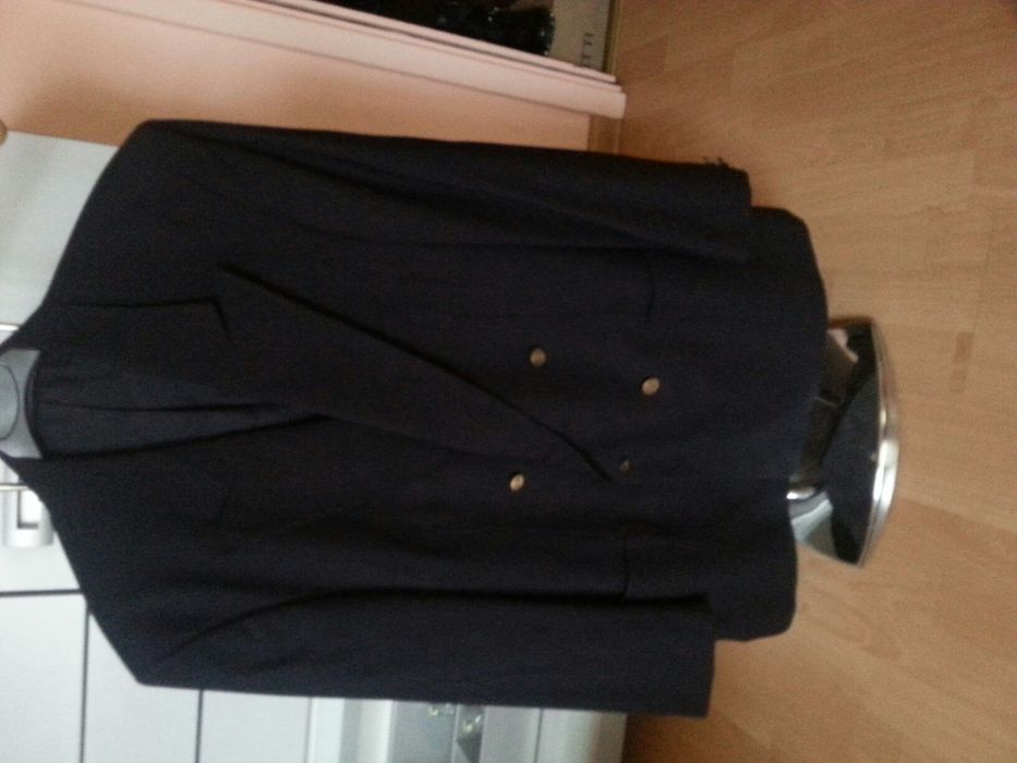 Marynarka Westbury-C &A czarna dwurzędowa