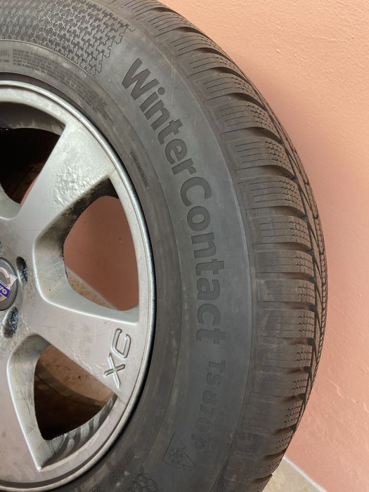 Jantes originais Volvo XC60 + pneus Continental Novos (Winter) x4
