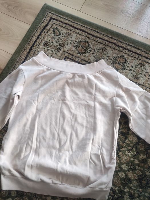H&M bluza ciążowa M , lekki pudrowy róż