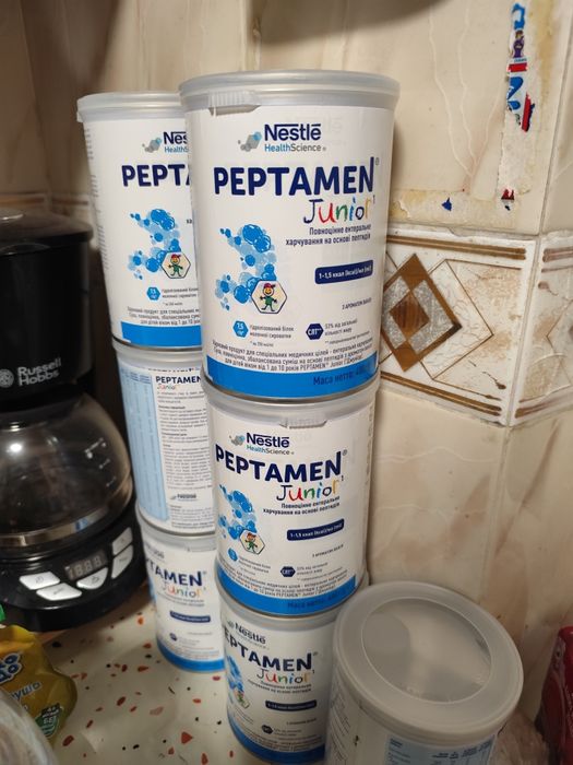Смесь Peptamen junior, пептамен