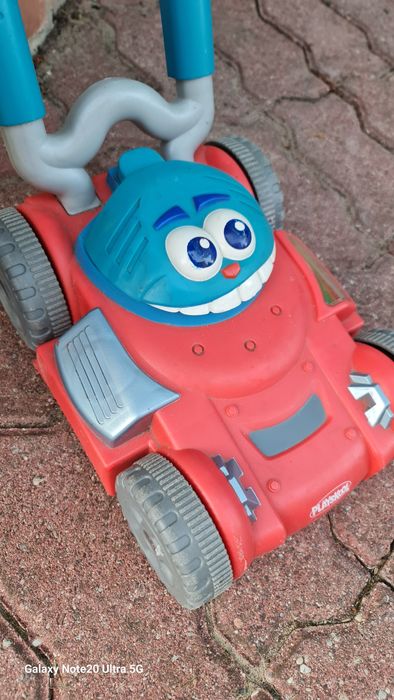 Gadająca kosiarka Playskool
