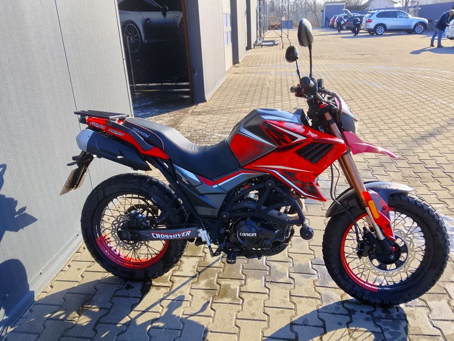 Мотоцикл TEKKEN 250