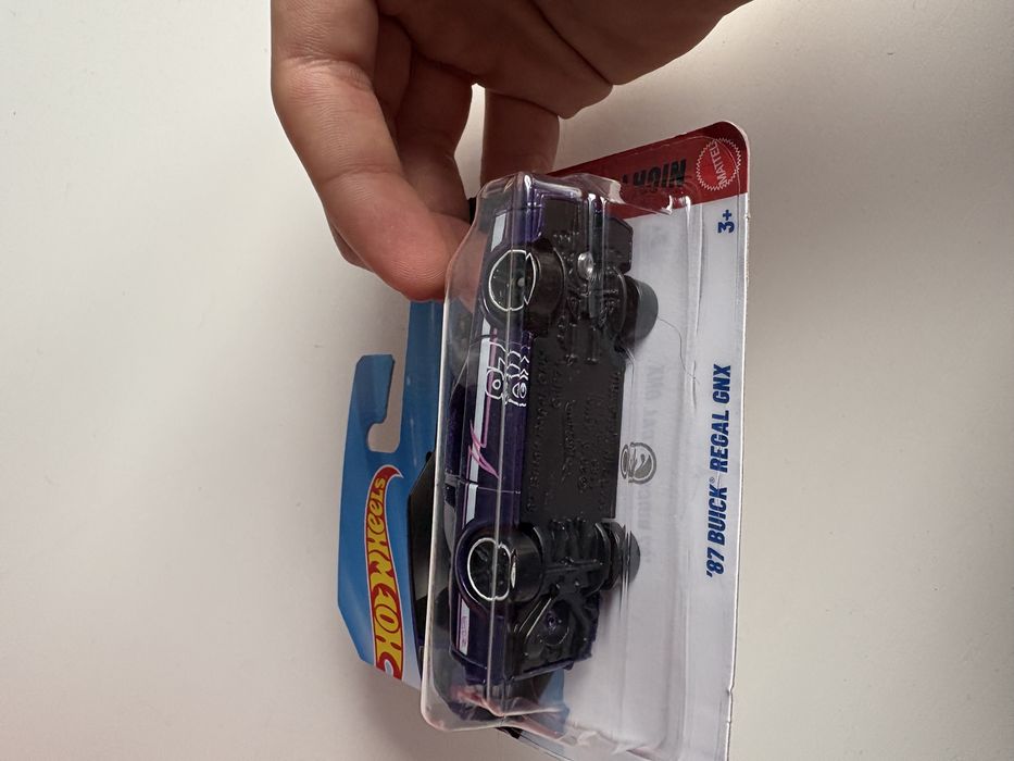 Hotwheels 87 Buick Regal GNX TH  - 2026