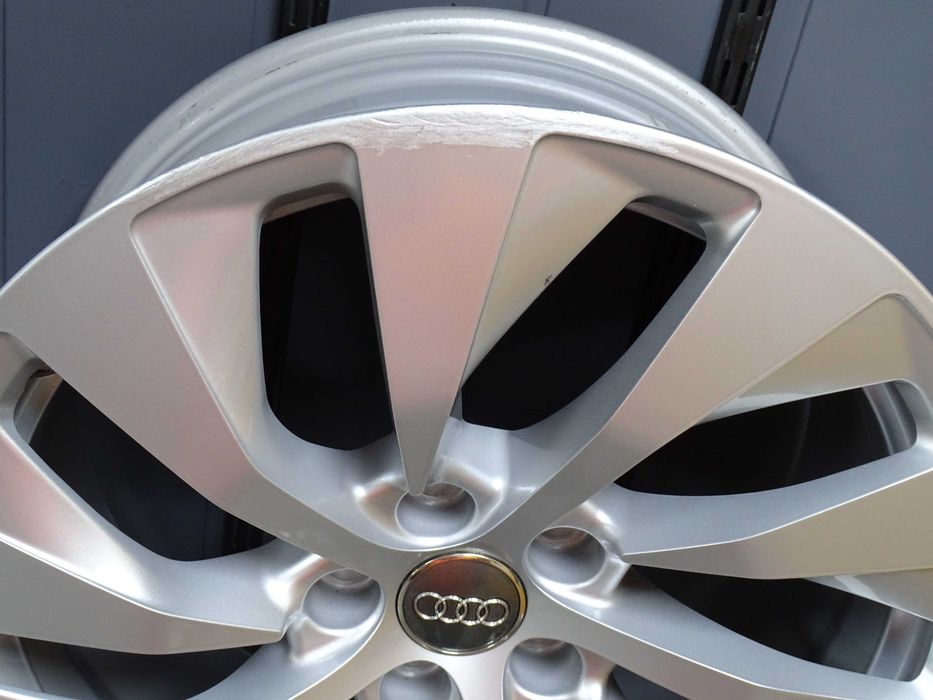 Felga 18 AUDI S-line 4K86010.25A 5x112 Et27 A5 A6 A7 Opony Krims Lubań