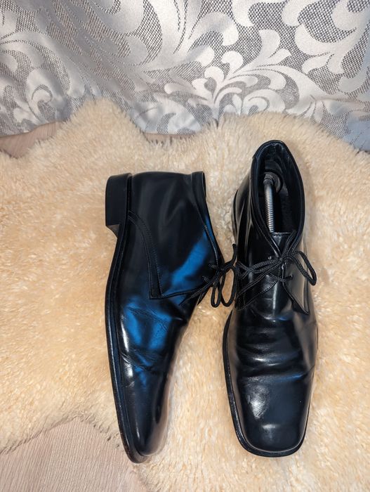 Antonio Maurizi vip взуття черевики шкіряні 44 р по устілці 30.5 см ши