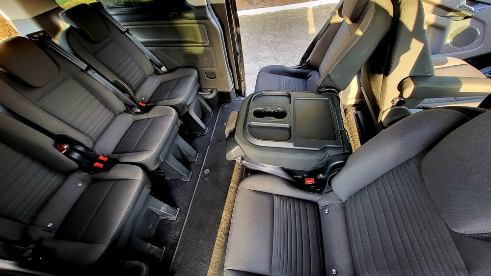 Wynajem busa 8-osobowy automat Ford Tourneo Custom 185KM # narty