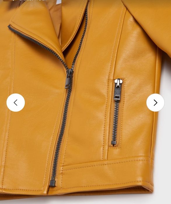 Байкерська куртка косуха для дівчаток