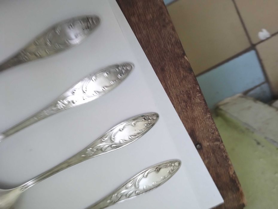 ложки мельхиорови