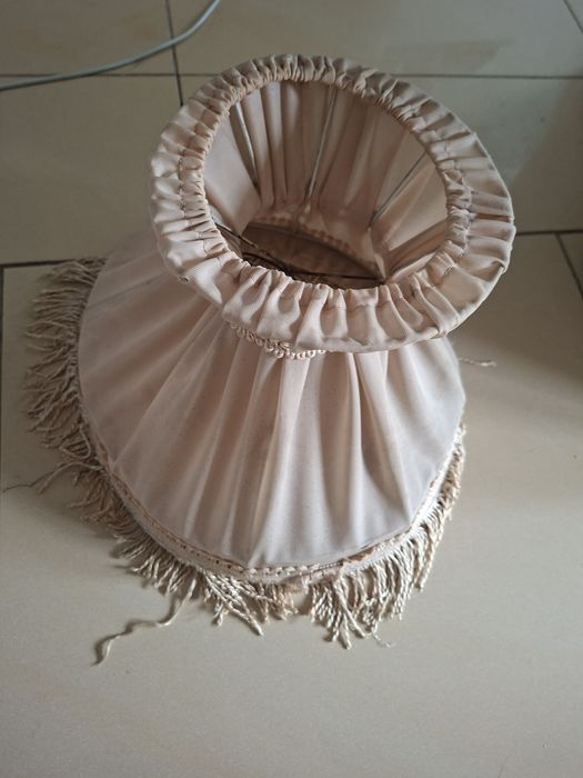 Abażur do lampy PRL