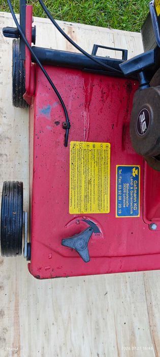 Wertykulator MTD z silnikiem 3,5HP Briggs Stratton