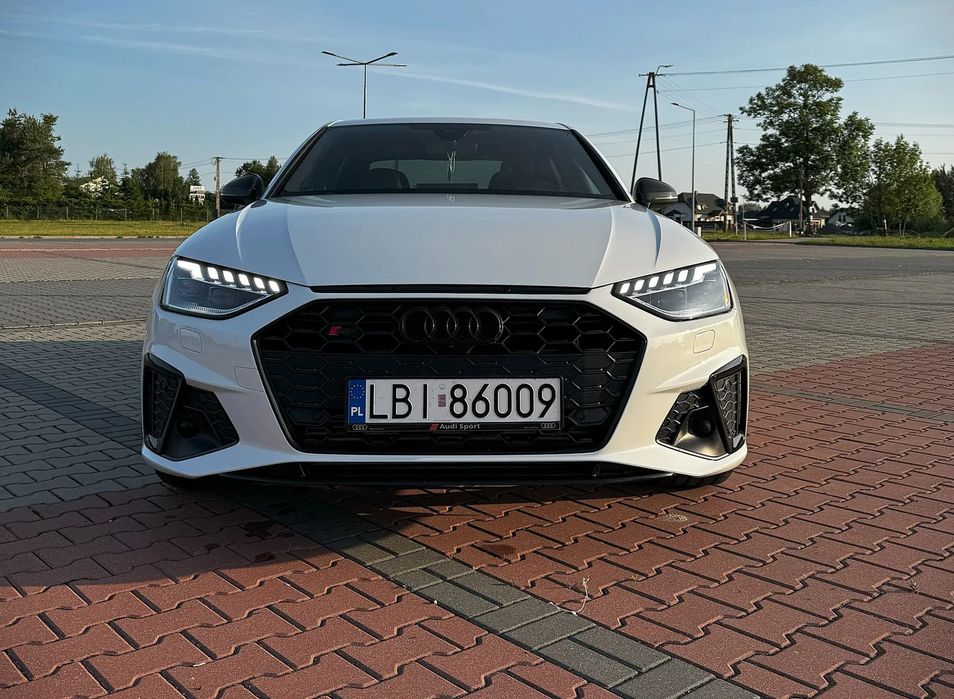 Audi S4 Limousine B9 3.0TFSI 354KM Matrix Bang Kamera 360 Maxton A4 A5 S5 A6 S3