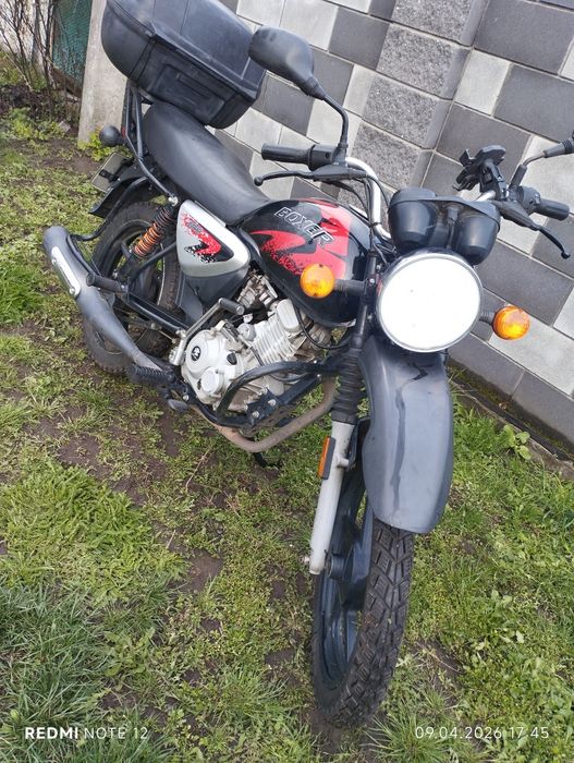 Bajaj boxer. Хороший стан