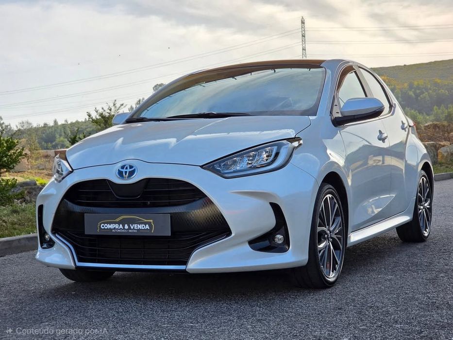 Toyota Yaris 1.5 HDF Premier Edition