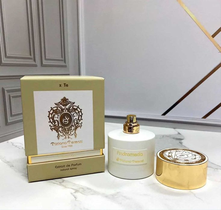 Andromeda, Tiziana Terenzi
Extrait de Parfum, парфуми, духи