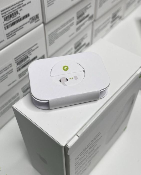 Airpods pro 2, шумоподав чіп airoha lux якість 1:1 бездротові навушник