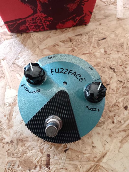 Dunlop Jimi Hendrix Fuzz Face Mini FFM3. New!