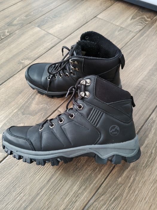 Buty zimowe chłopięce