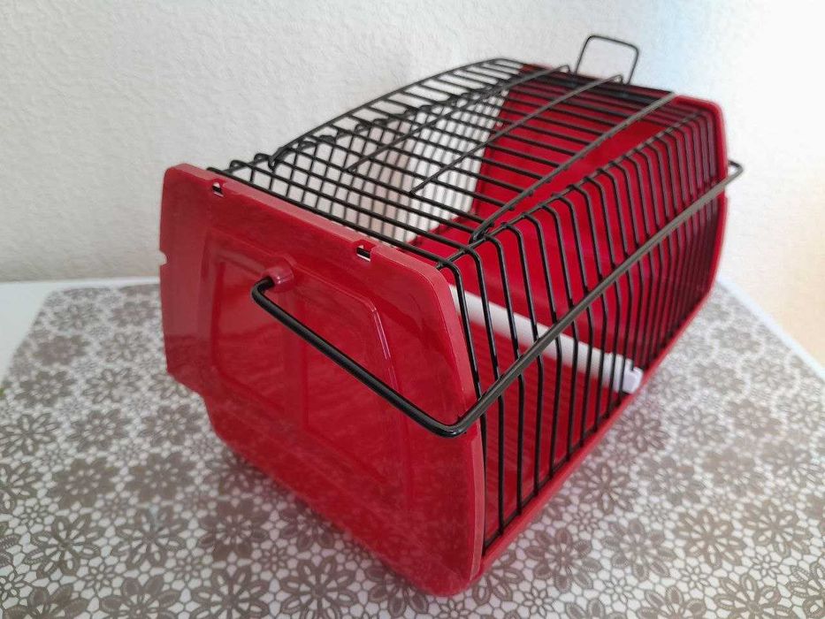 Переноска для маленьких тварин, гризунів, птахів
