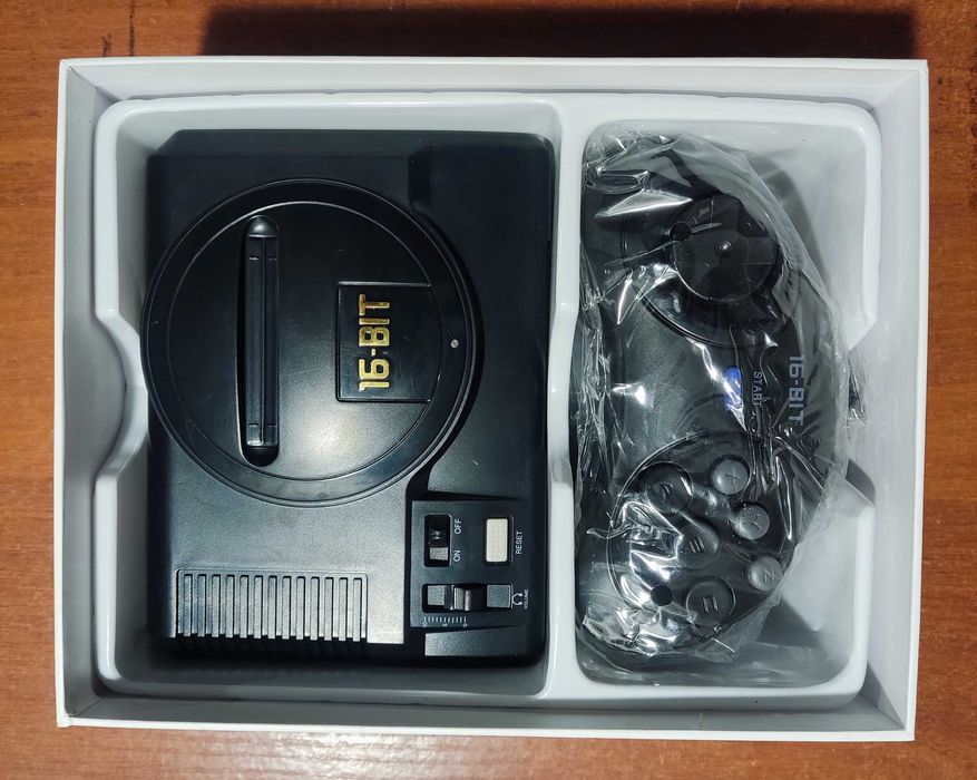 Приставка Сега мега драйв 2 HDMI. +100 ігор +підтримка флешки! Дивись!