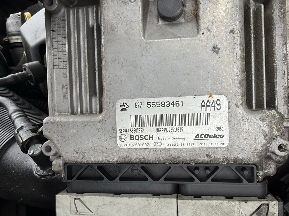 Opel insignia A sterownik silnika OPC 325KM wiązka ecu