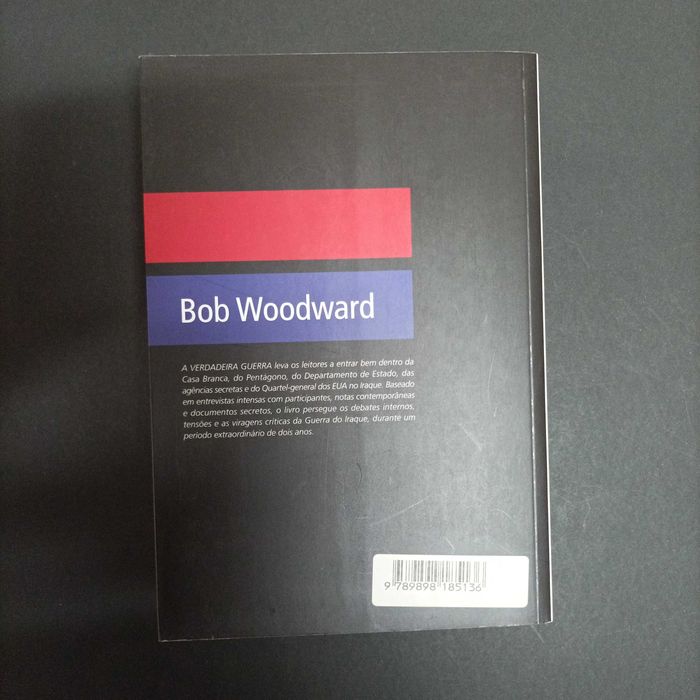 A Verdadeira Guerra  Bob Woodward