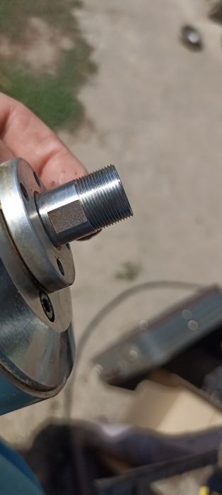 Чпу Фрезер. Шпиндель з водяним охолодженням GDZ 80-1,5C 1,5 кВт