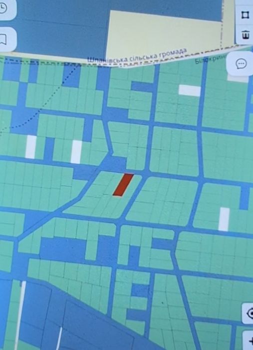 Земельна ділянка с. Городище