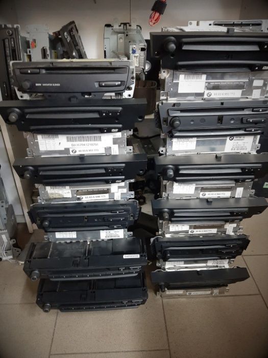 Regeneracja Naprawa nawigacji BMW CCC CIC e87 e60 e90 e70 Białystok