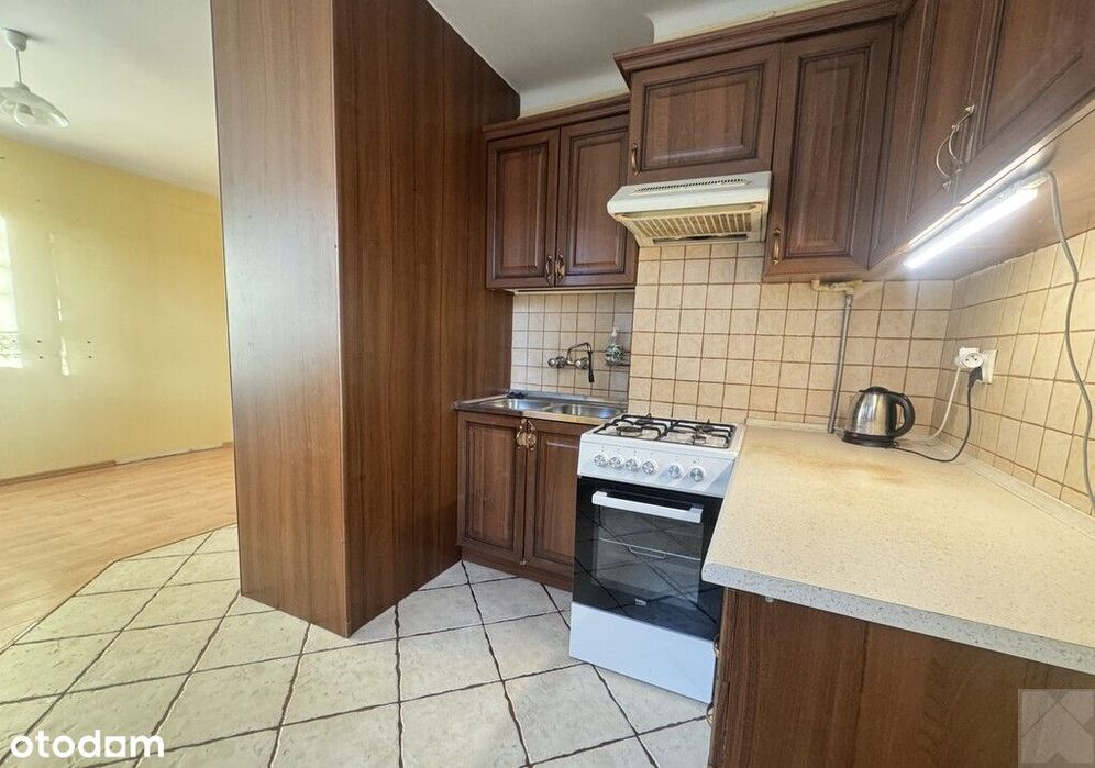 Przytulna kawalerska z balkonem parter Glazera