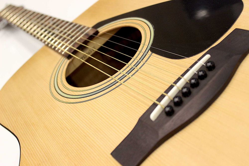 Акустическая гитара Yamaha F310 как новая Чехол в подарок!