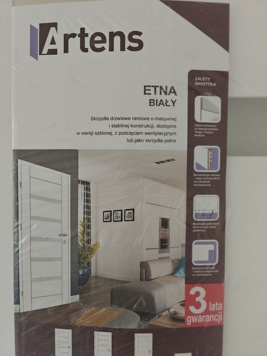 Drzwi Artens Etna biały