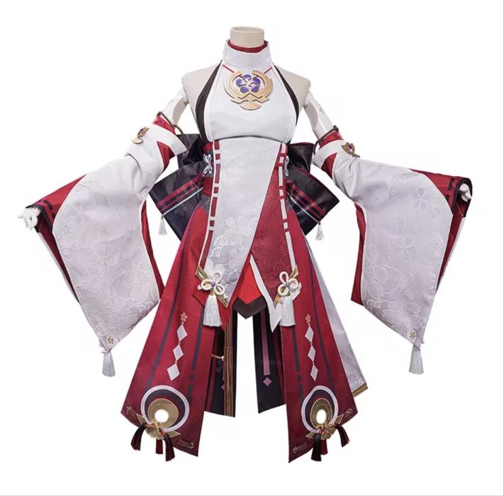 Косплей Яє Міко Геншин Імпакт