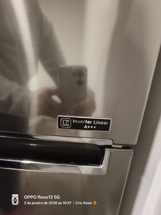 Frigoríficos LG inverter 384L. vendo separadamente! Preto fosco ou ino