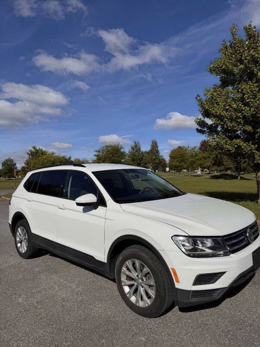 Volkswagen Tiguan SEL 4Motion