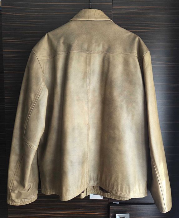 Skórzana kurtka męska