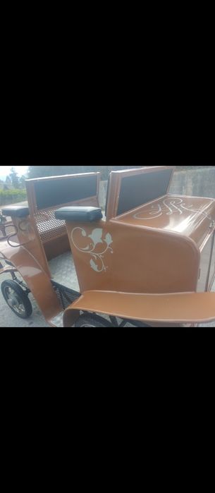 Charrete para 1 ou 2 cavalos