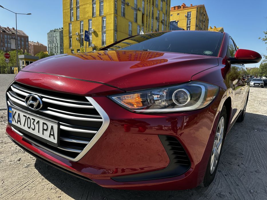 Оренда авто Hyundai Elantra, Аренда Хюндай Елантра 2019