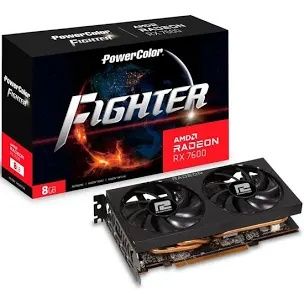 Super mocna grafika Radeon 7600 powercolor gwarancja 3 lata