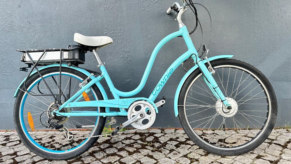 Bicicleta elétrica Electra Townie