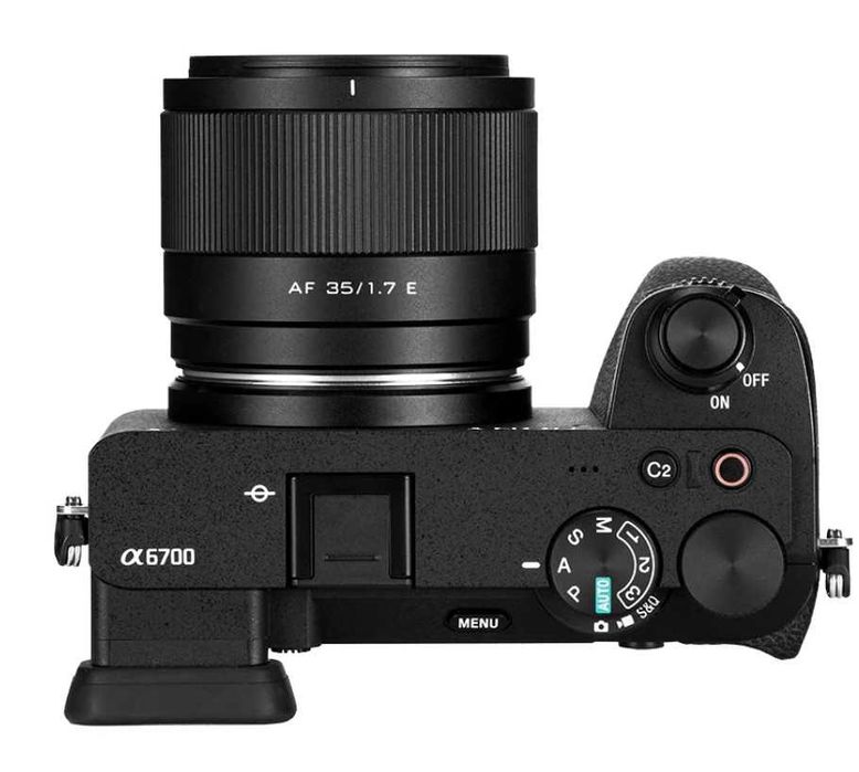 Objectiva/ Lente Viltrox AF 35mm F1.7 Air APS-C para Sony E-Mount