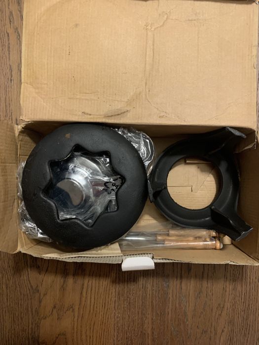 Fondue Frances em ferro fundido