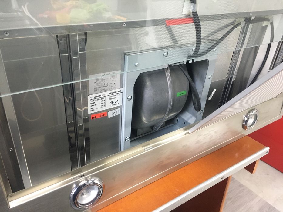 Нова витяжка для кухні Kuppersbusch 90см дуже потужна 970куб/год