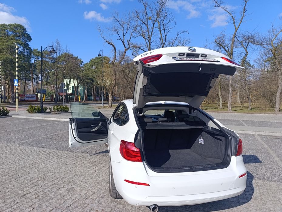 BMW 318  3 GT 2017 roku 180 KM