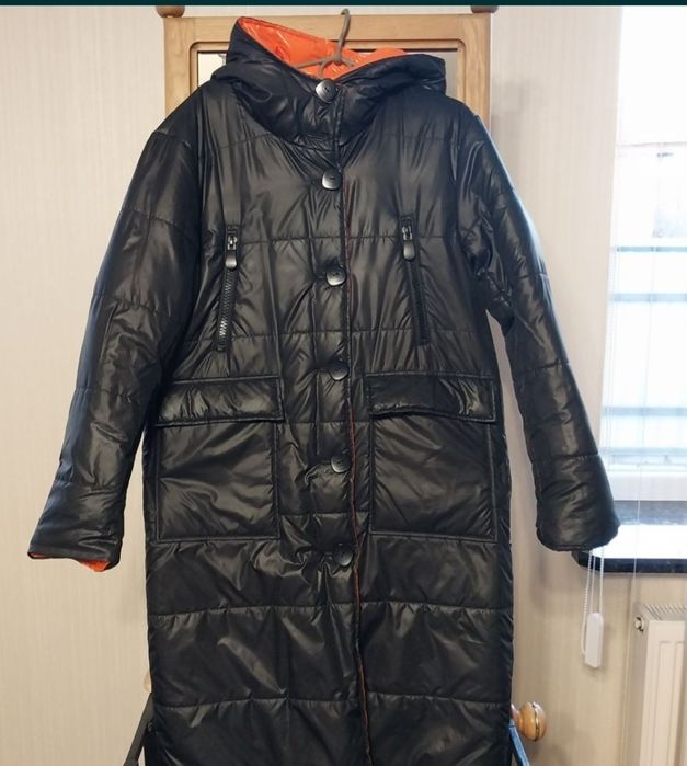 Двосторонній пуховик