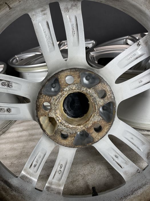 Диски R18 5x112 Et38 8J. VW Passat  B7 B8 Tiguan CC NMS Audi A4 A6 Q5