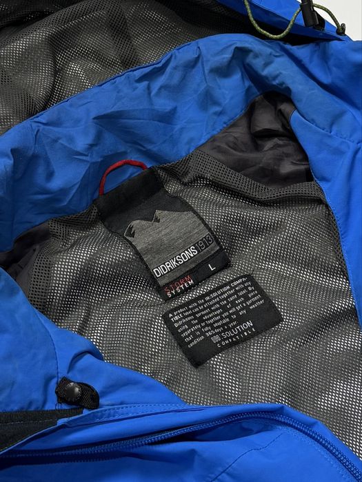Kutrka wiatrowka Didriksons jacket gorpcore outdoor