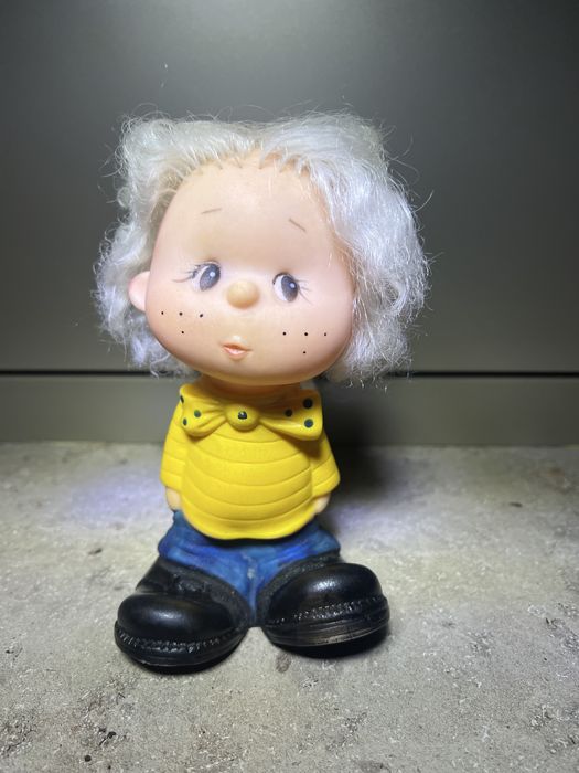 Іграшка дитяча гумова Антошка